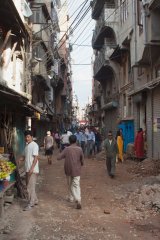 02-Chhetrapati street, an important, but unpaved street